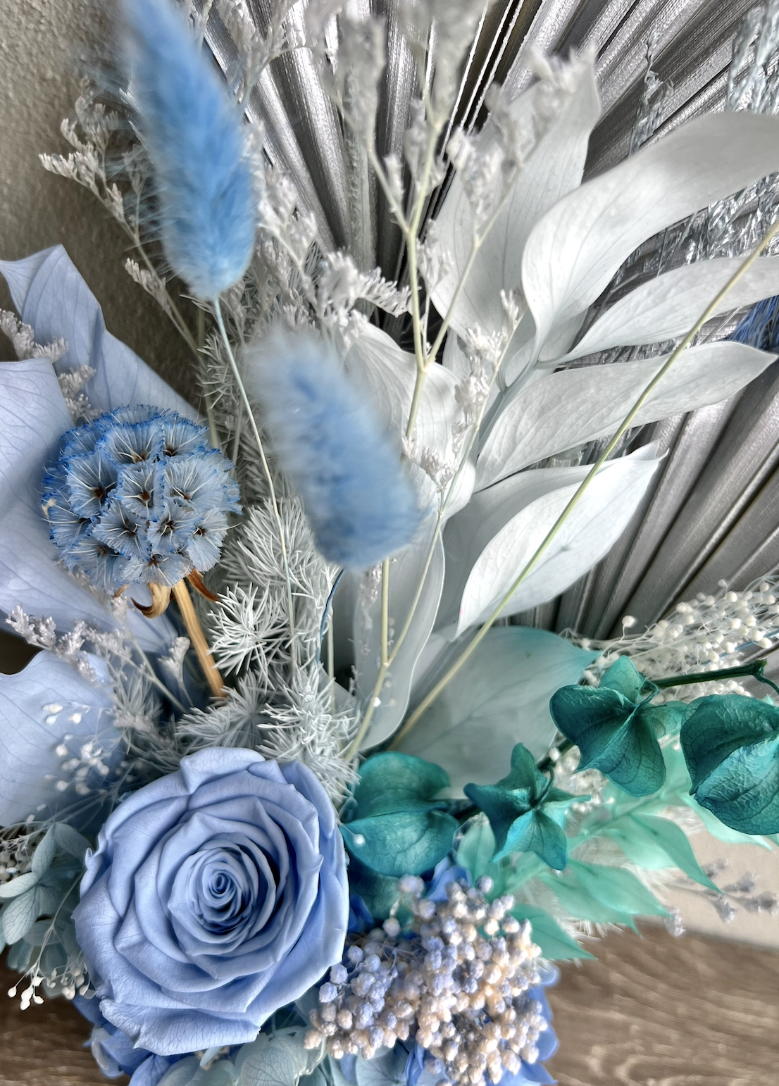 A Forever Floral Arrangement- CLEMINTINE