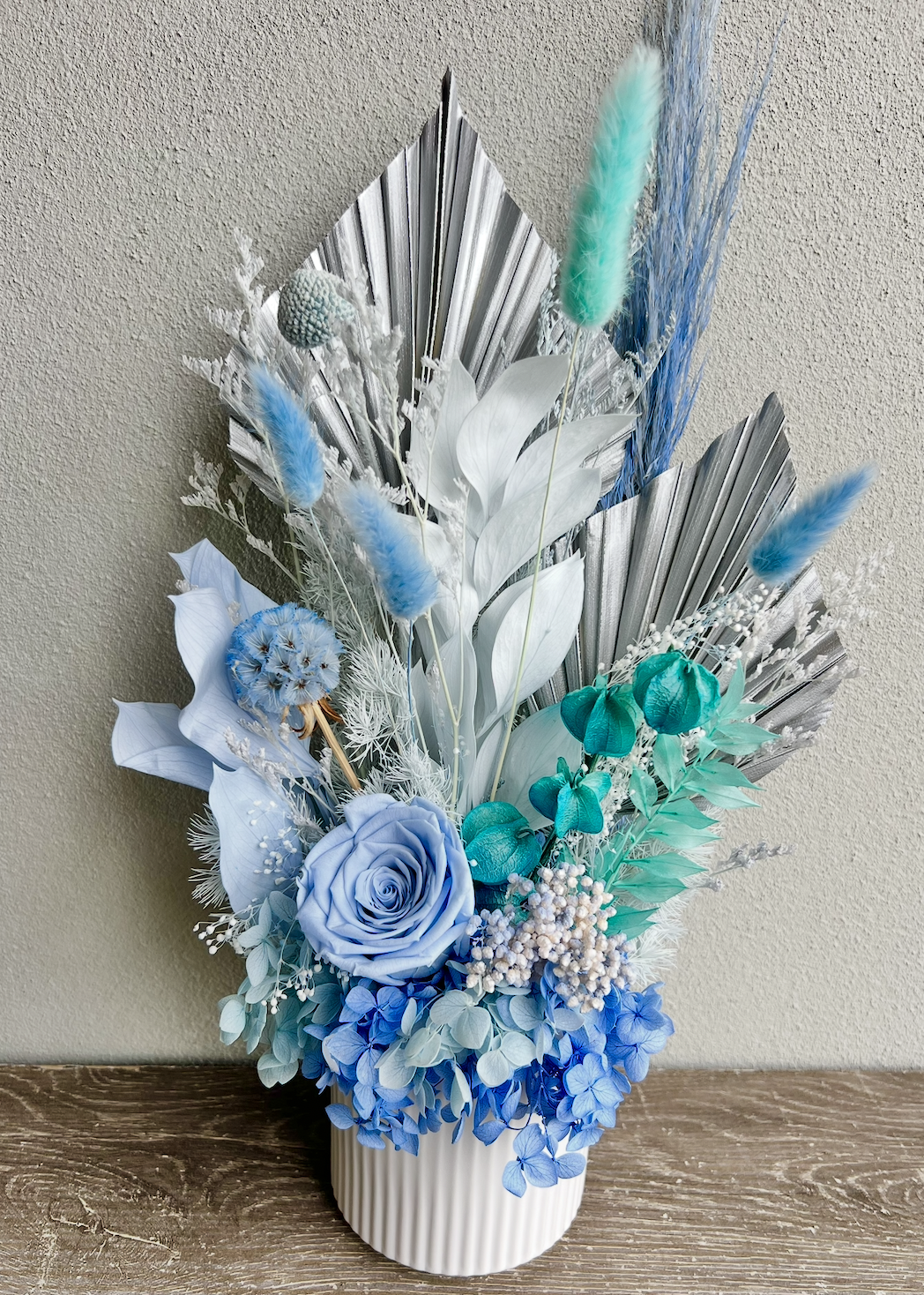 A Forever Floral Arrangement- CLEMINTINE