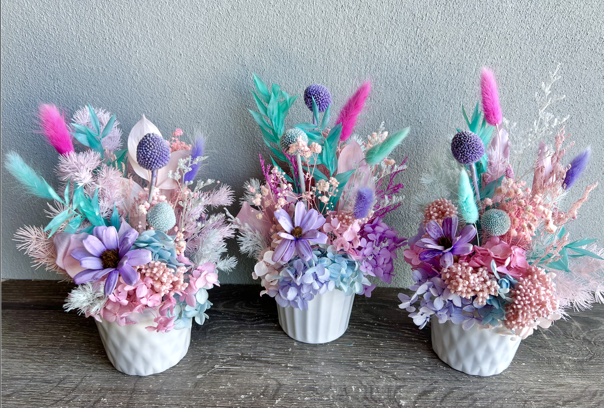 Forever MINI PASTEL PRINCESS Florals and Cupcakes