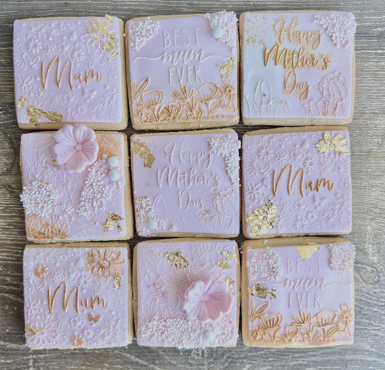 Mother's Day Cookies