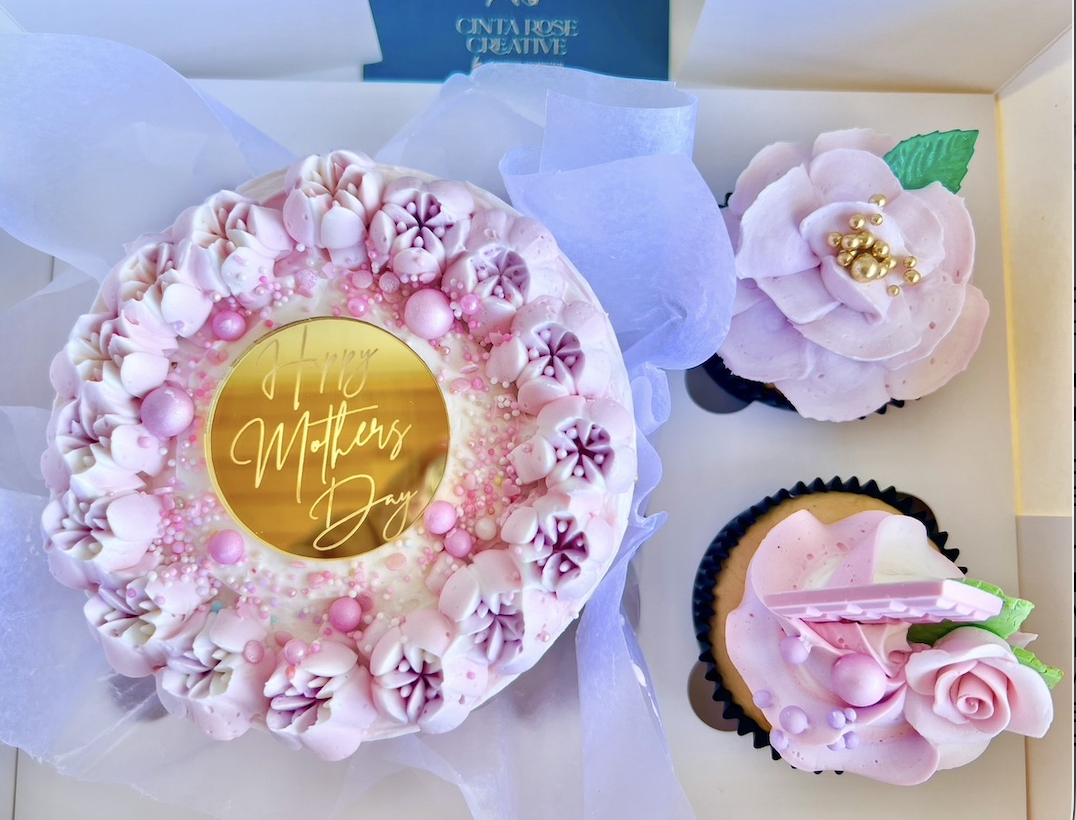 Mother's Day Mini Cake & Cupcake Sets