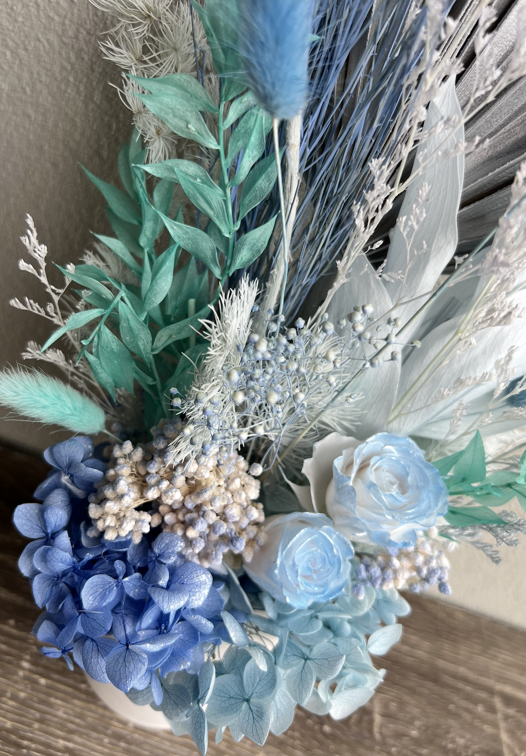 A Forever Floral Arrangement- OCEANIC