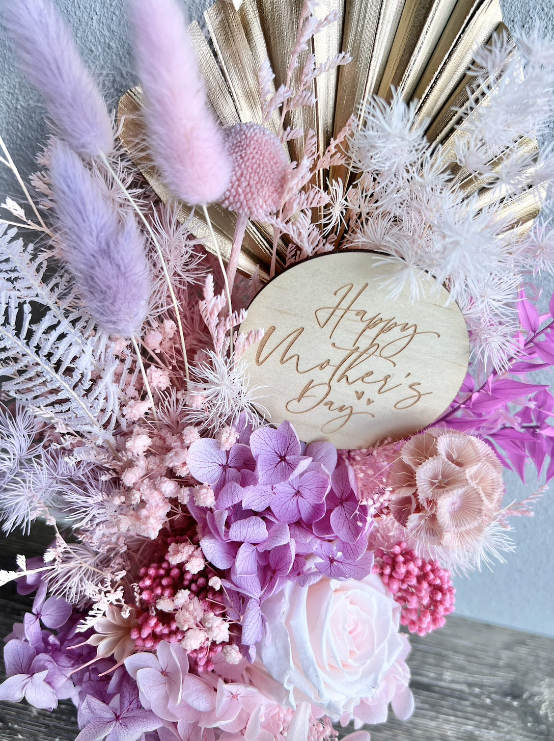 Mother's Day Forever Florals - Pretty Pinks