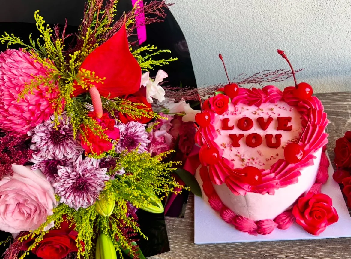 Valentine's Day MINI CAKES