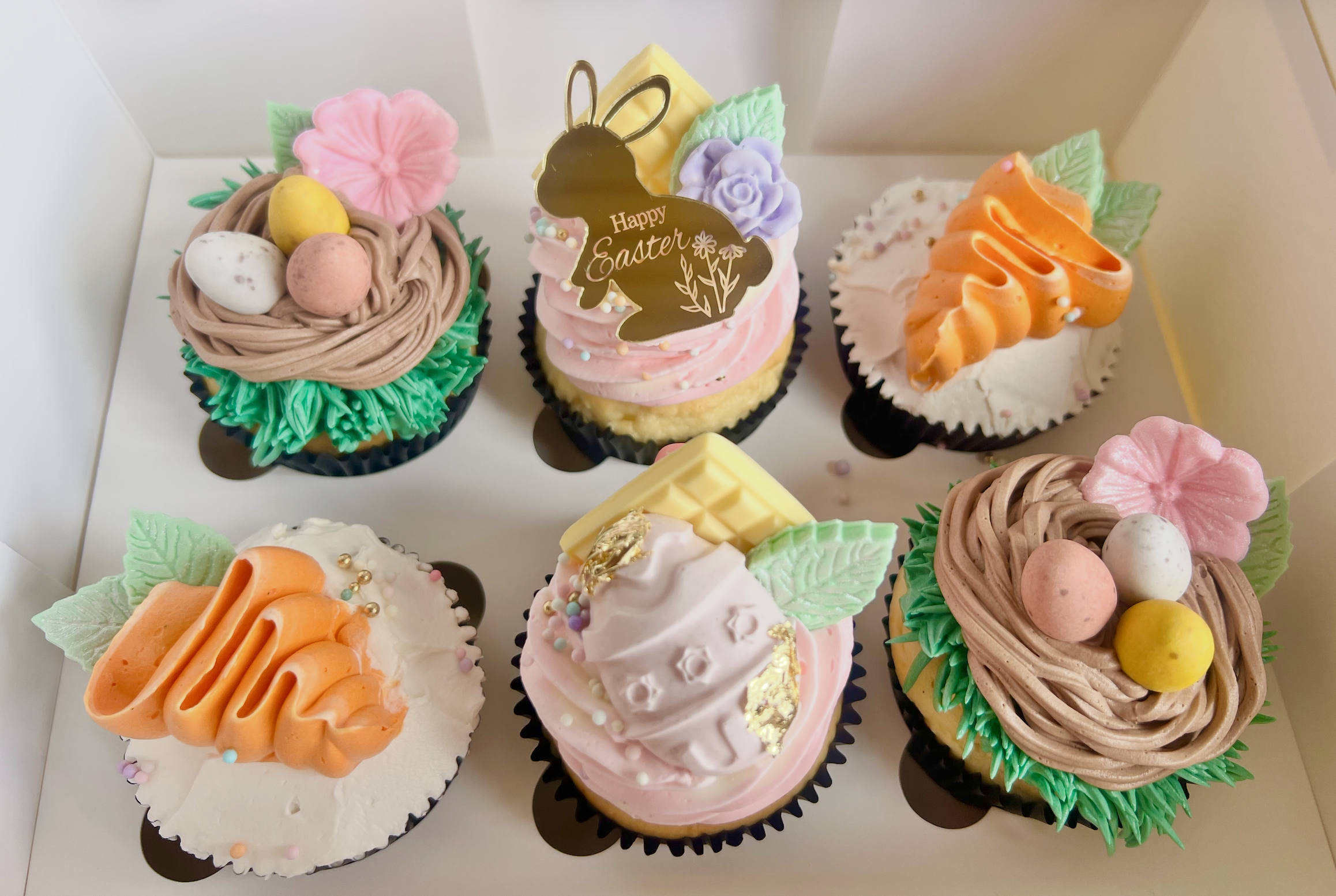 Easter Cupcakes - Cinta Rose Creative