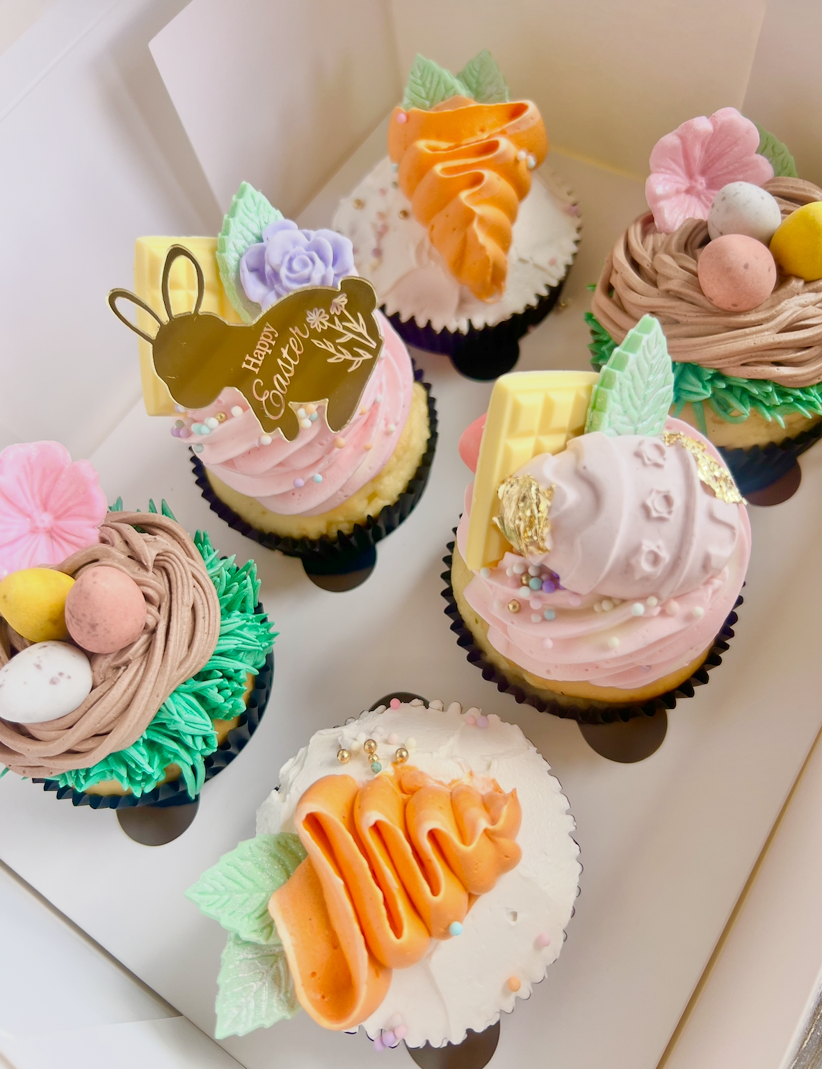 Easter Cupcakes - Cinta Rose Creative