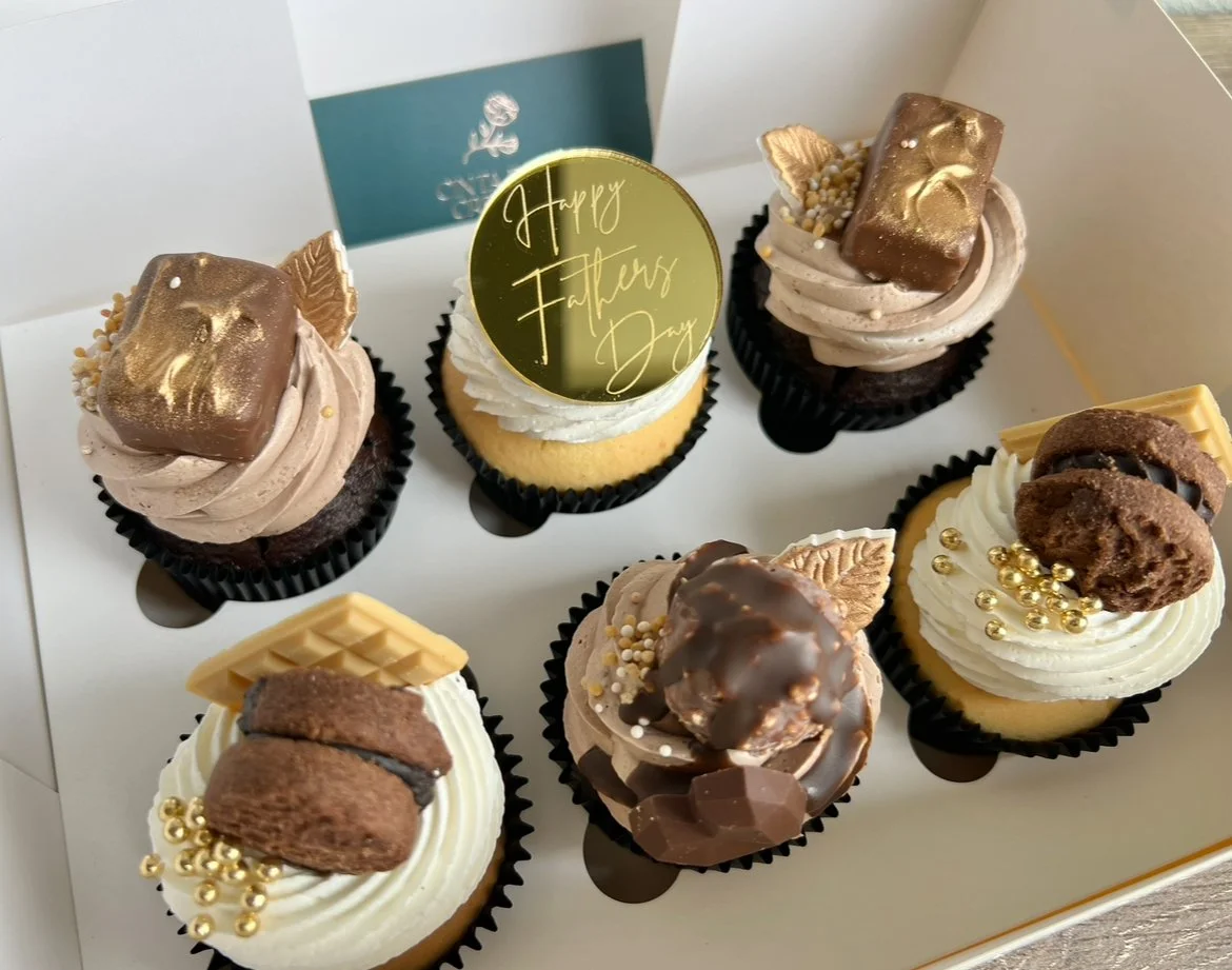 FATHER'S DAY- Cupcakes, Melting Moments and MINI CAKE - September 7th 2025