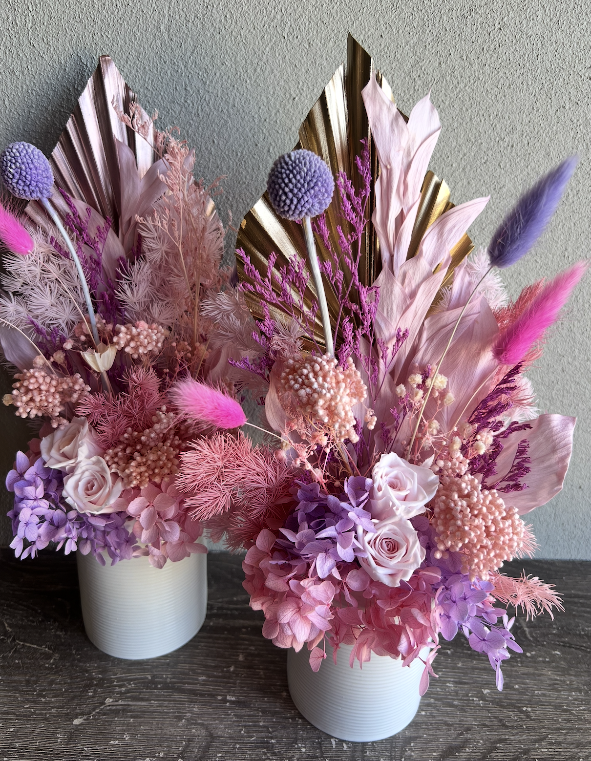 A FOREVER Floral Vase Arrangement - ZELIE ROSE