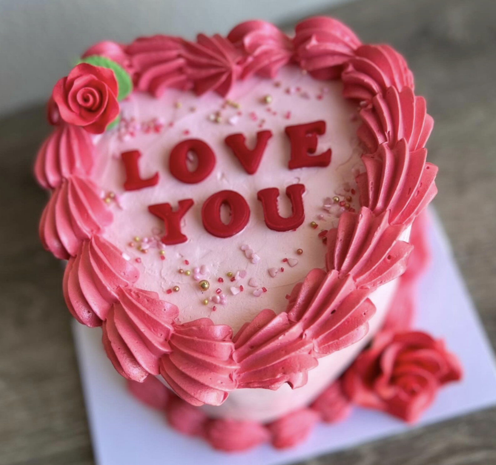 Valentine's Day MINI CAKES