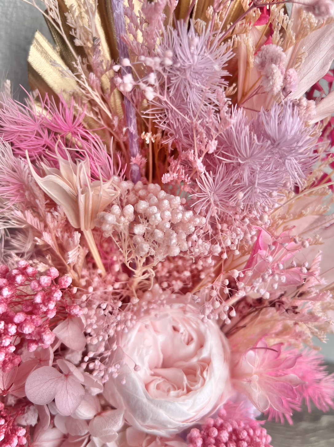 JOSIE- Pretty Pink Forever Florals