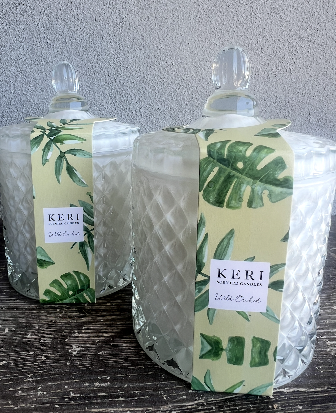 Scented Jar Candle Delight Wild Orchid 180g