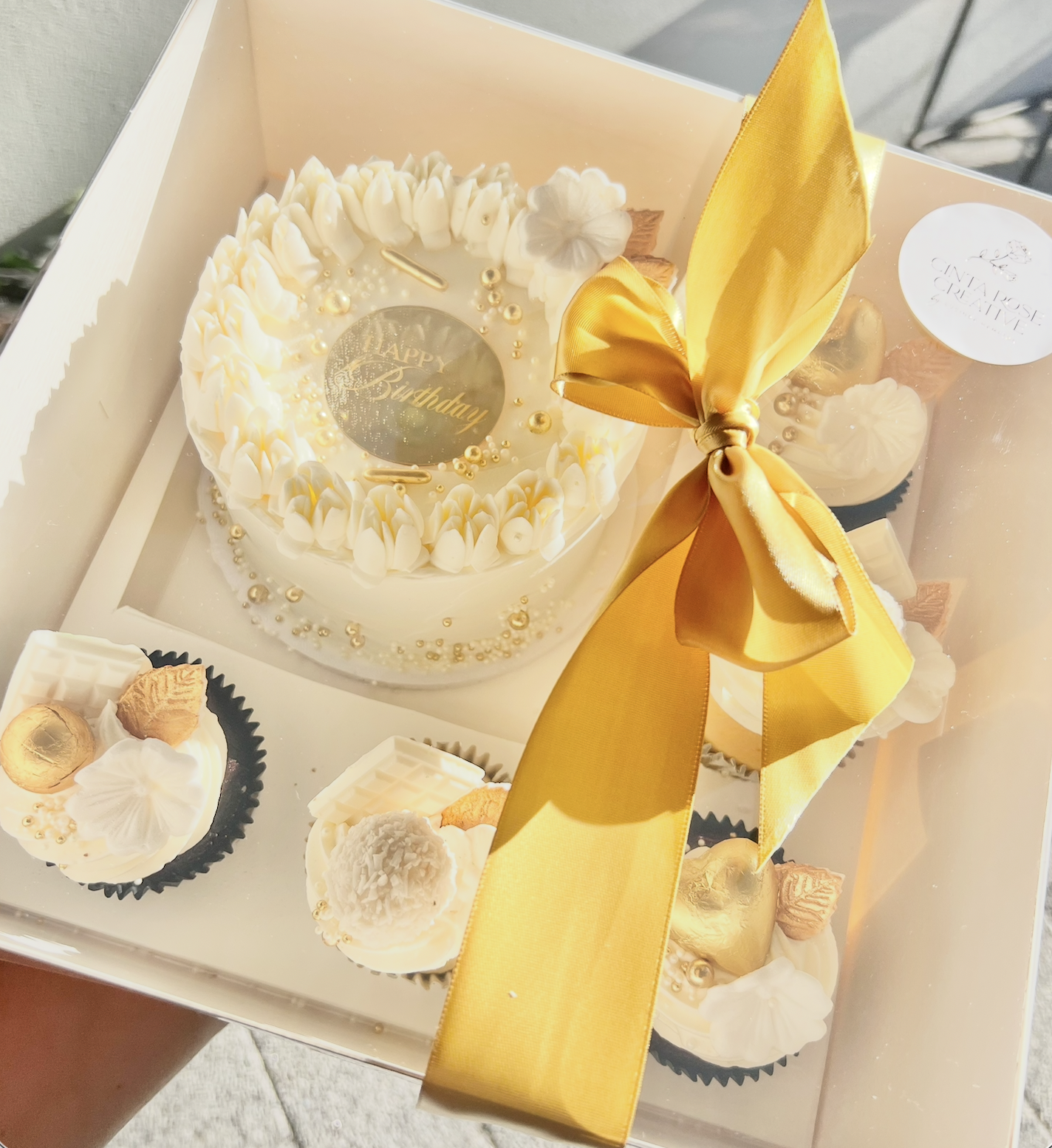 Cake & Cupcake Gift Box