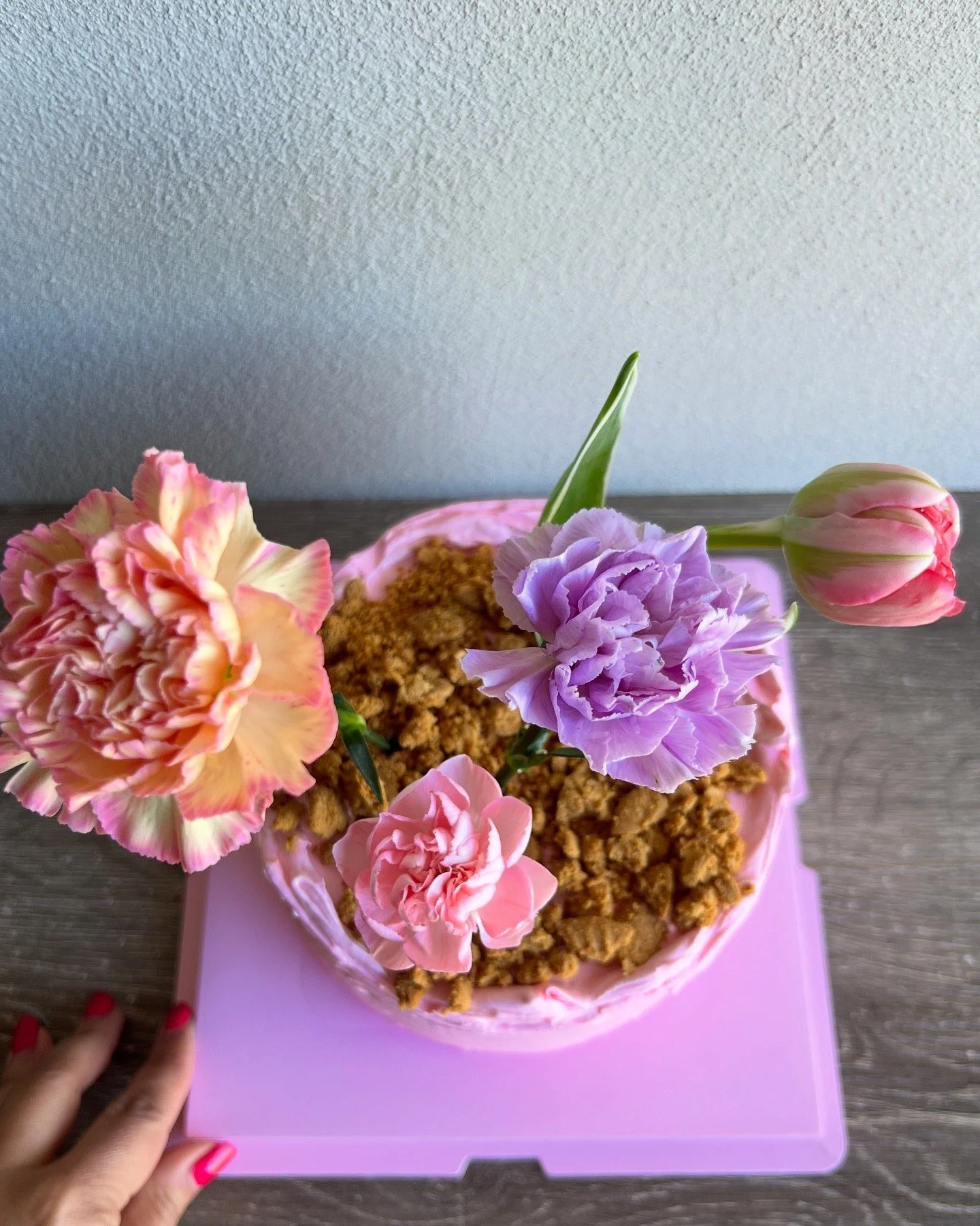 Flower Pot Cake