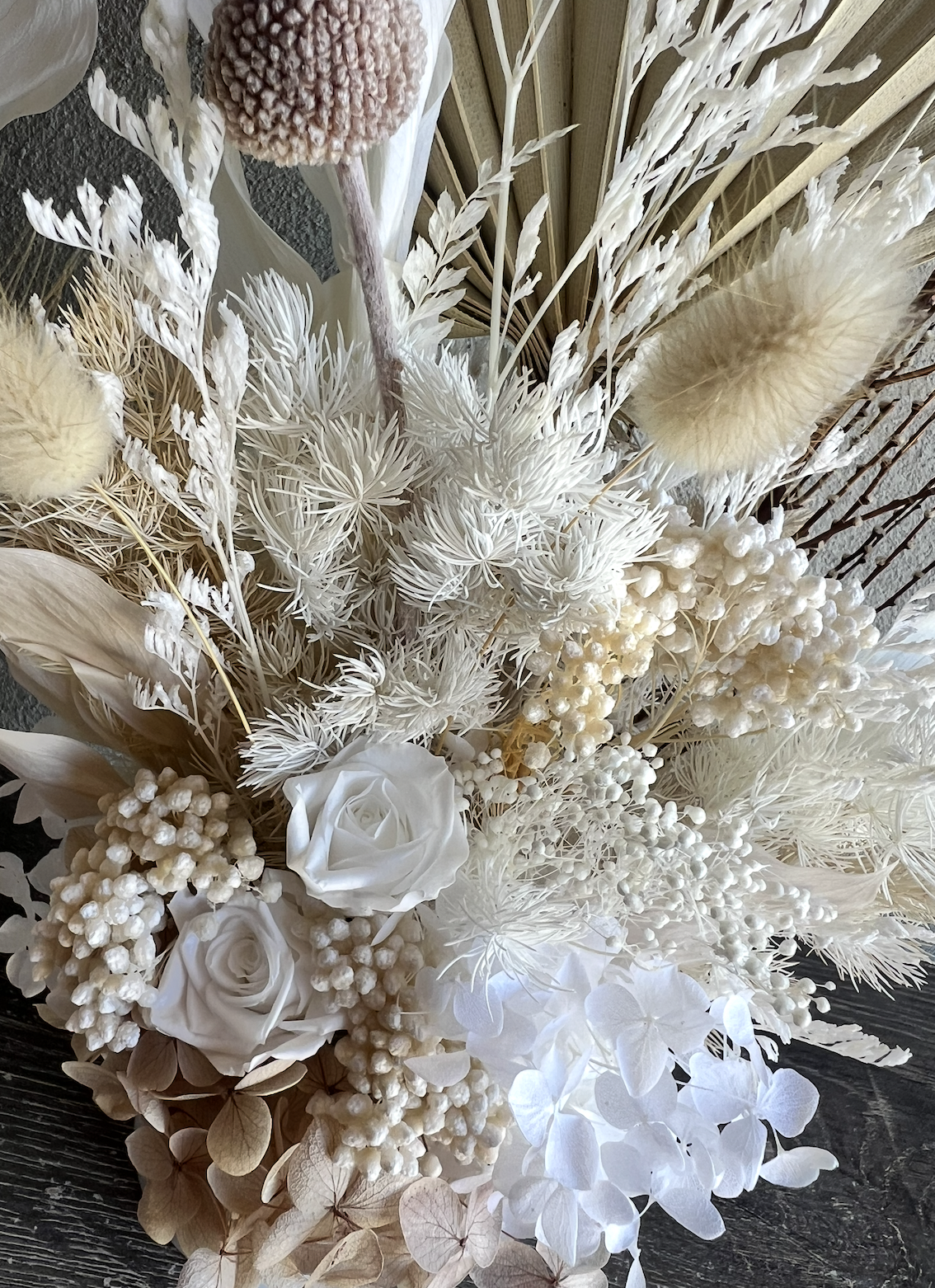 A FOREVER Floral Vase Arrangement - BELLA ROSE