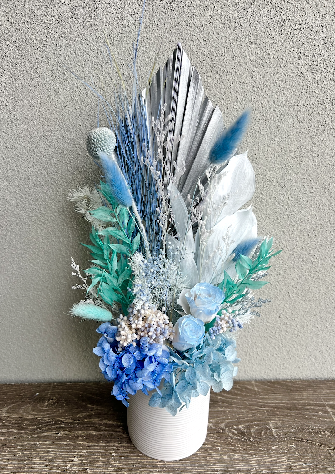 A Forever Floral Arrangement- OCEANIC