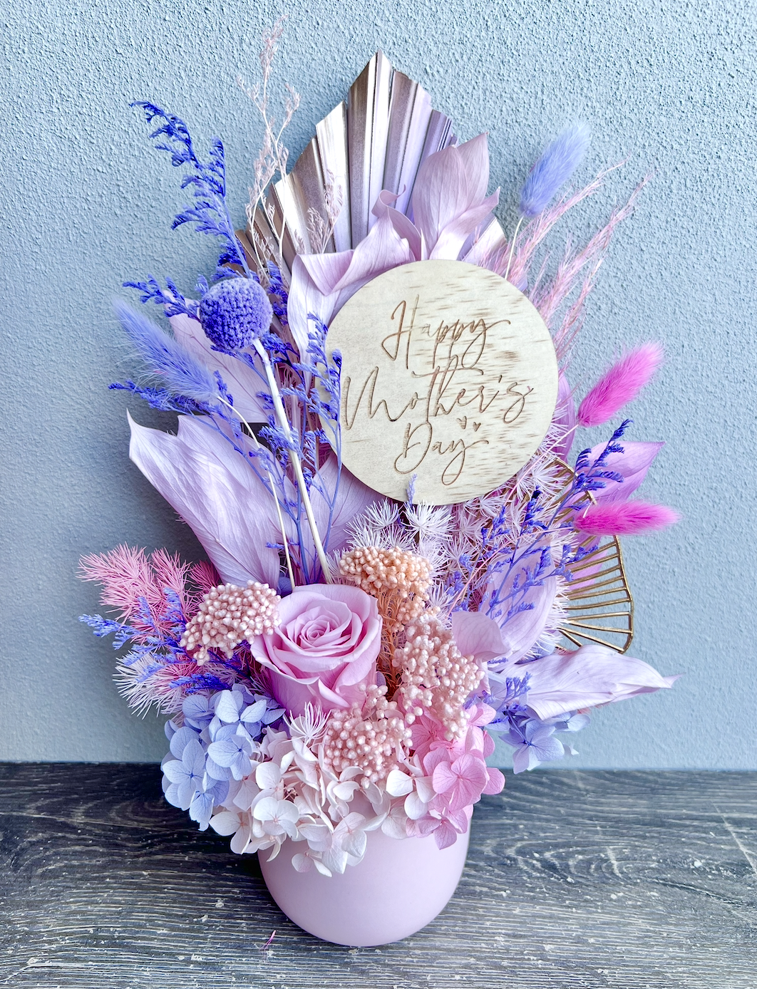 Mother's Day - Forever Florals Pink & Purple