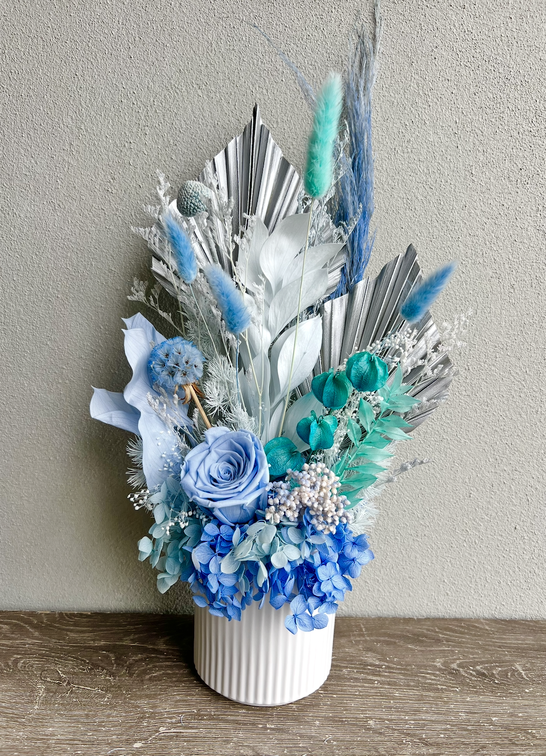A Forever Floral Arrangement- CLEMINTINE