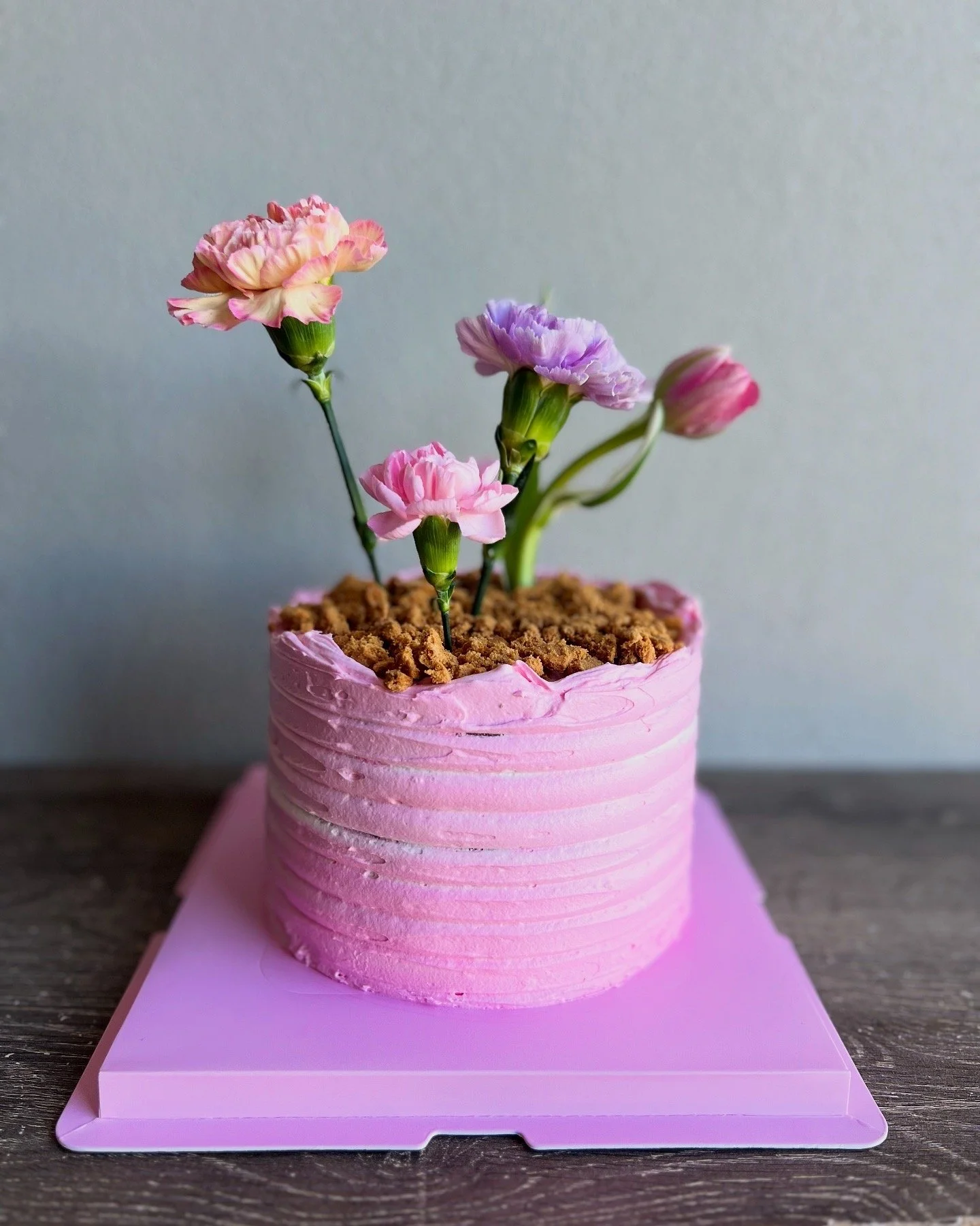 Flower Pot Cake