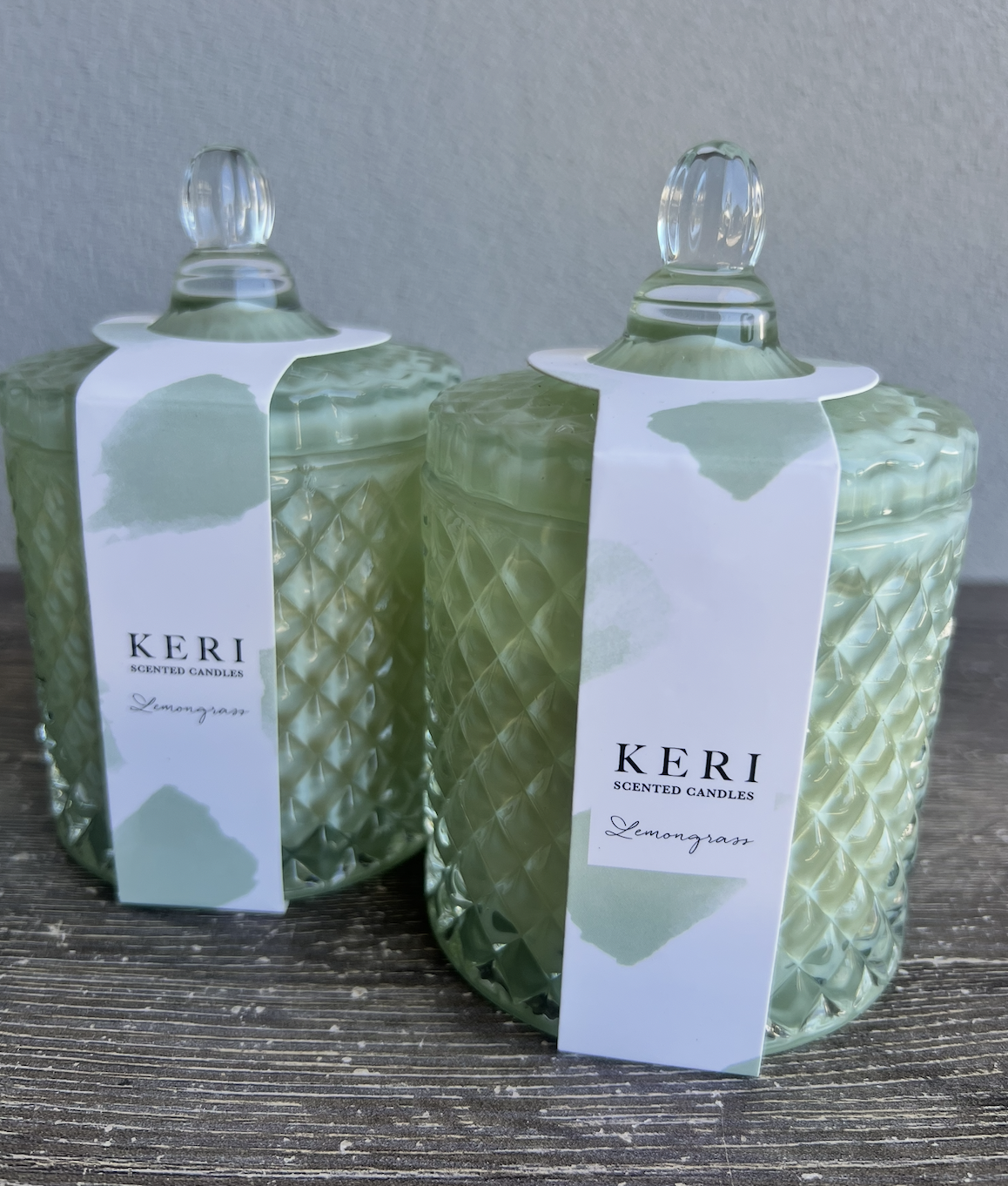 Scented Jar Candle Delight Lemongrass 180g