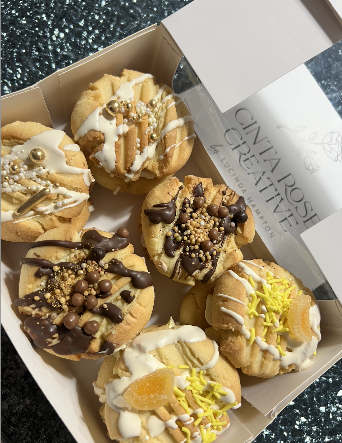 Melting Moments Cookies