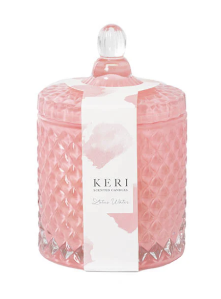 Scented Jar Candle Delight Lotus Water