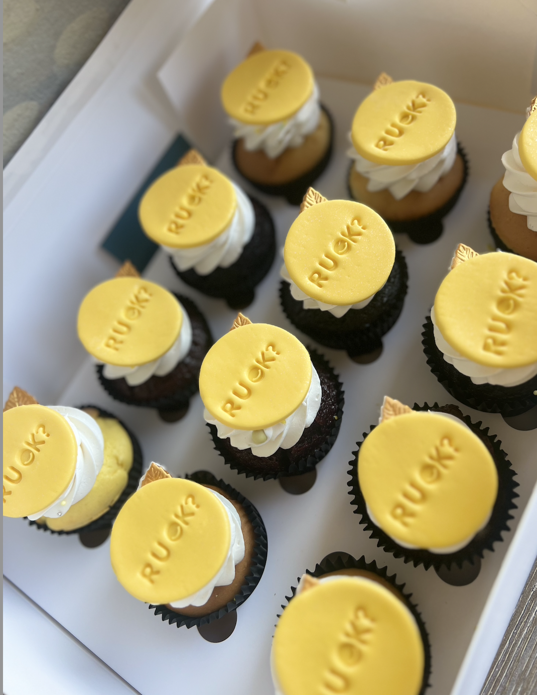 R U OK ? Day Cupcakes and Cookies