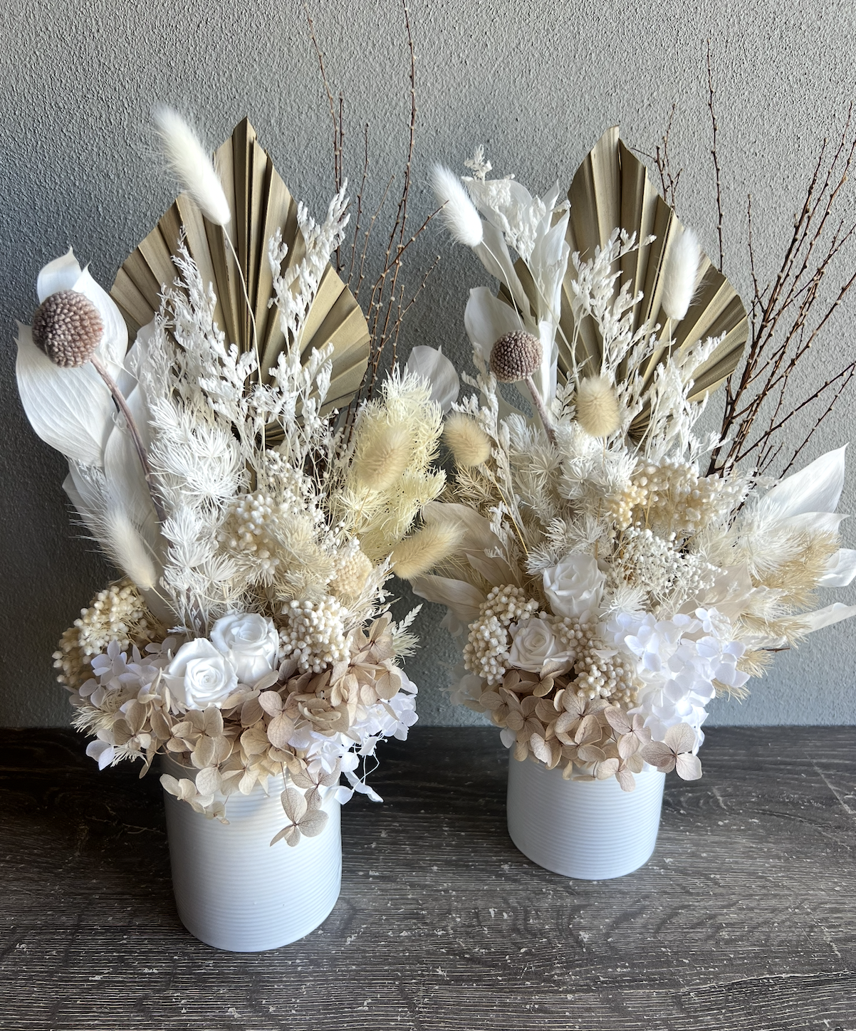 A FOREVER Floral Vase Arrangement - BELLA ROSE