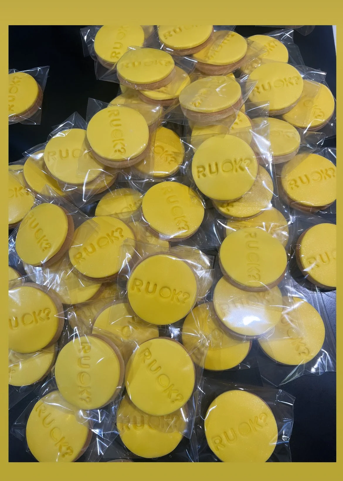 R U OK ? Day Cupcakes and Cookies
