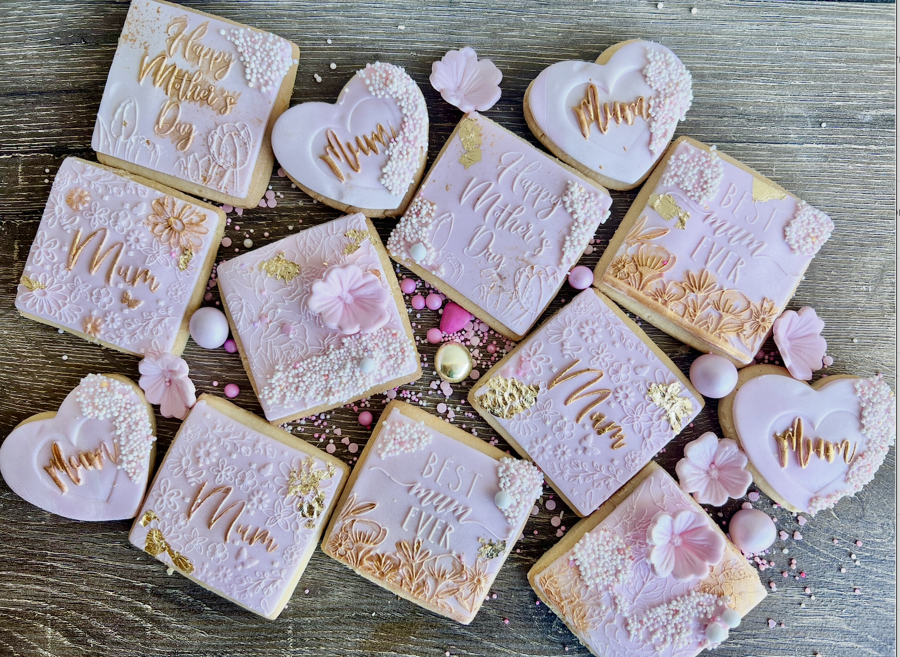 Mother's Day Cookies