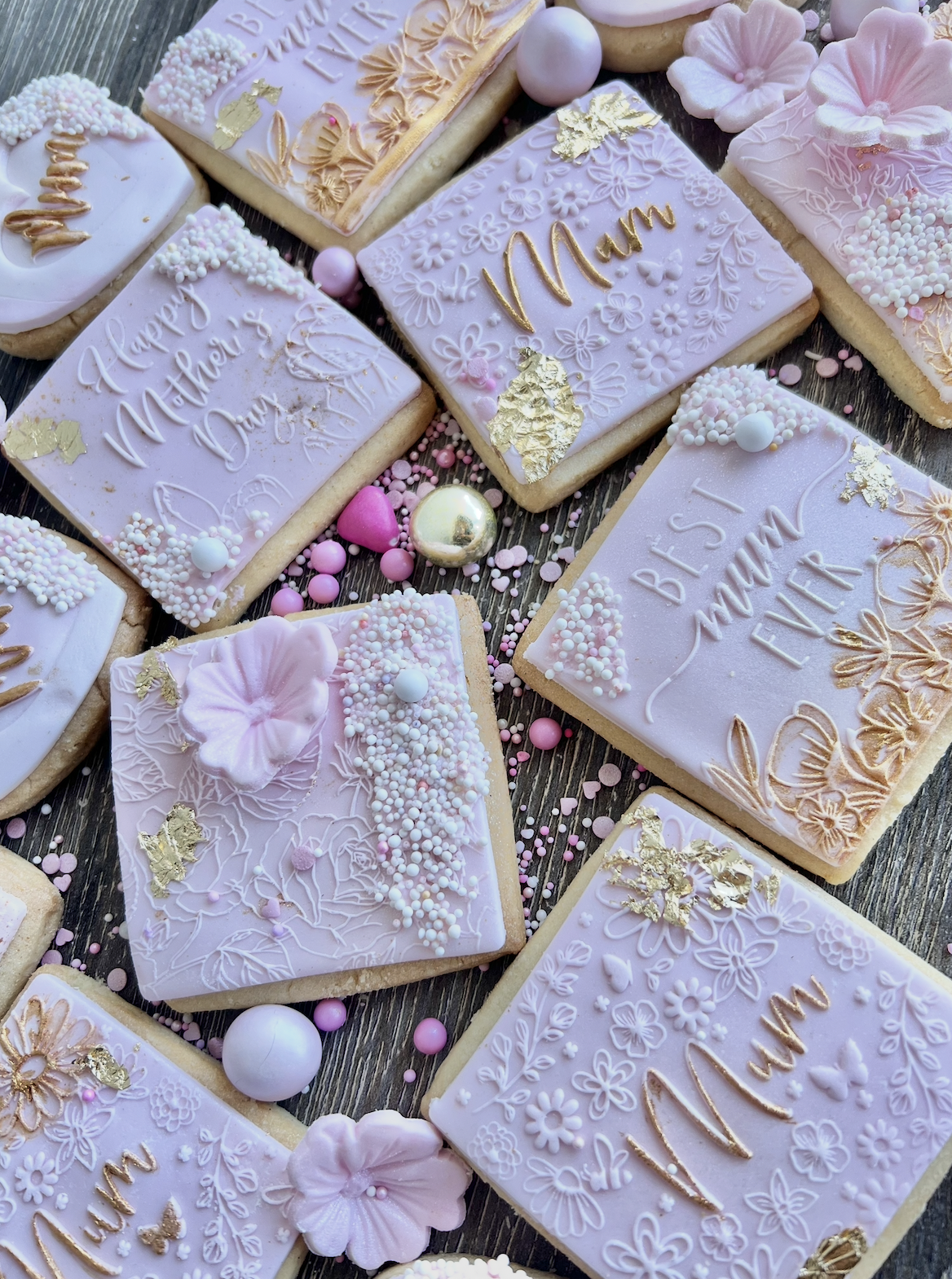 Mother's Day Cookies