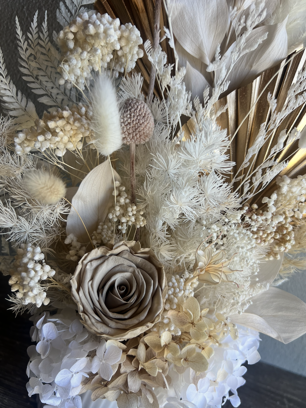 A FOREVER Floral Vase Arrangement - TANYA ROSE