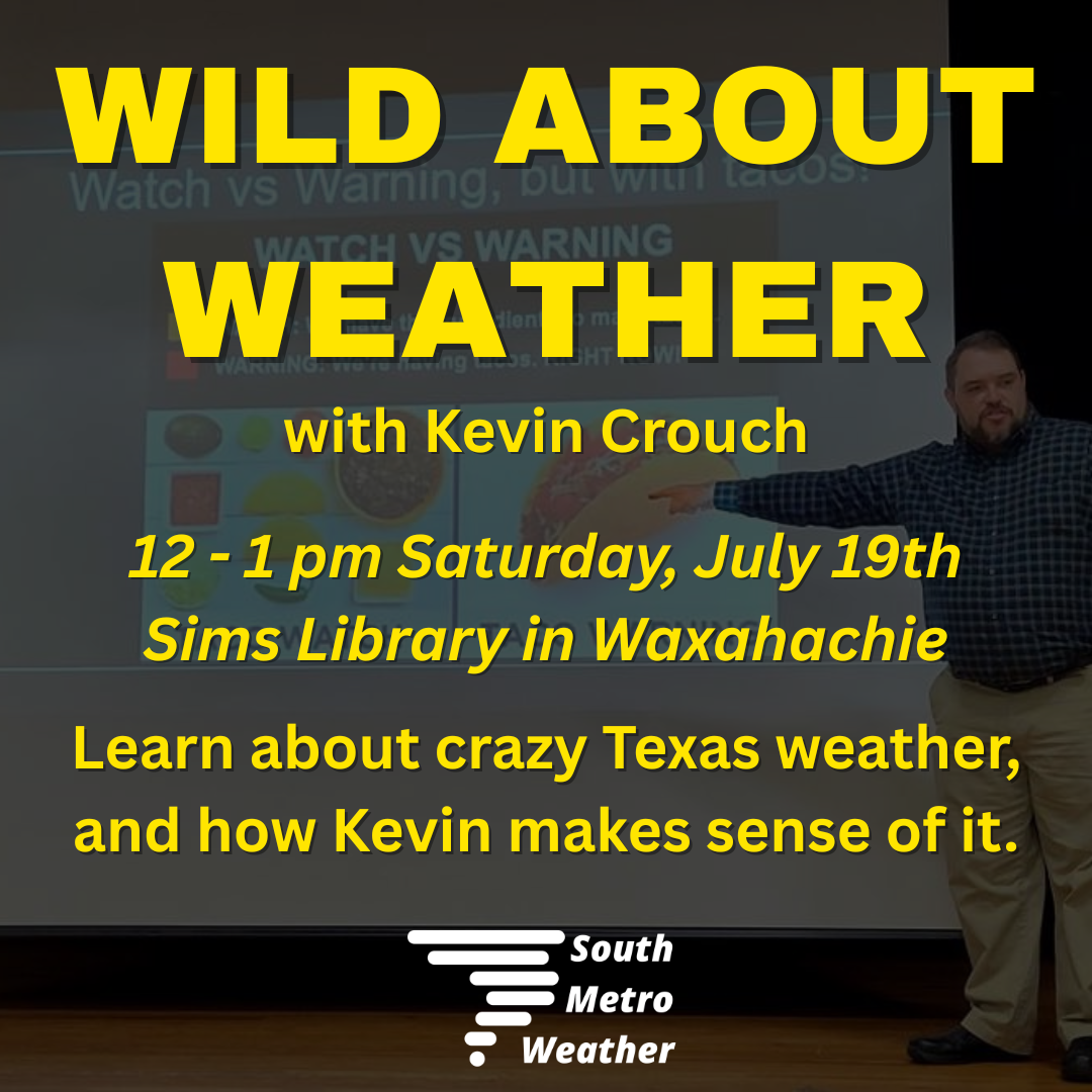 Wild About Weather with Kevin Crouch