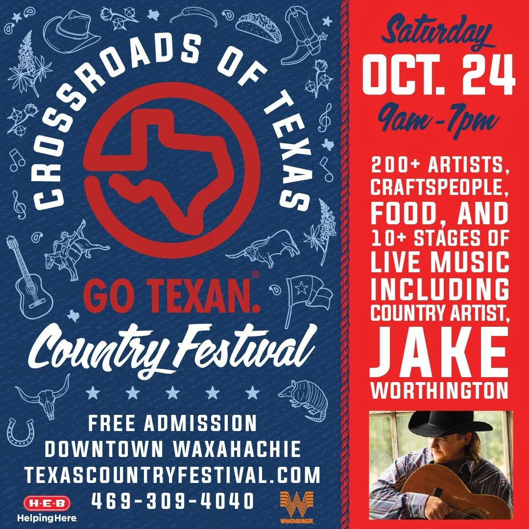 Crossroads of Texas go texan Country Festival