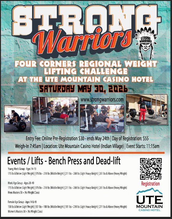 Four Corners Regional Weightlifting Challenge