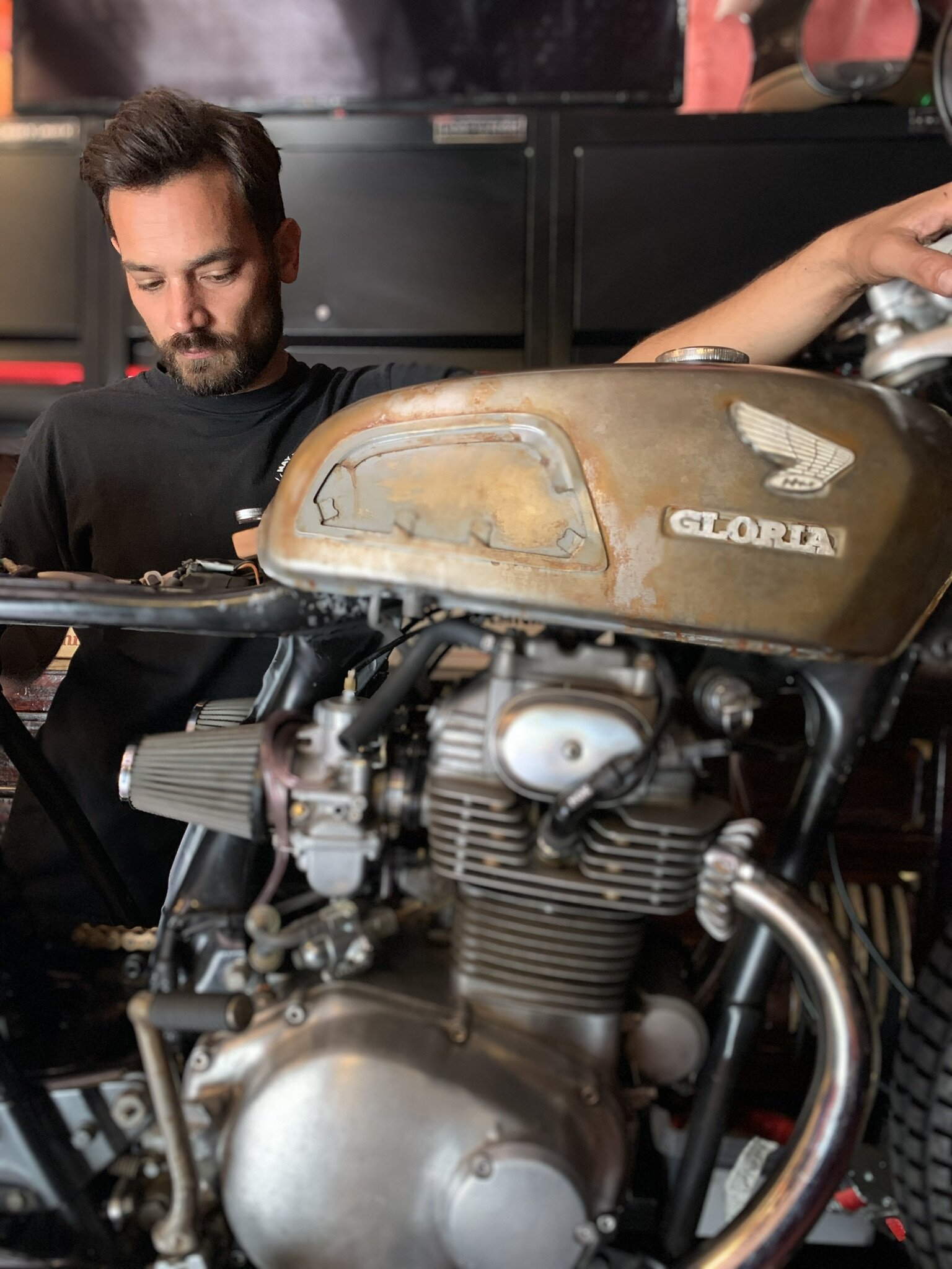 Melrose Moto Motorcycle Service Customization