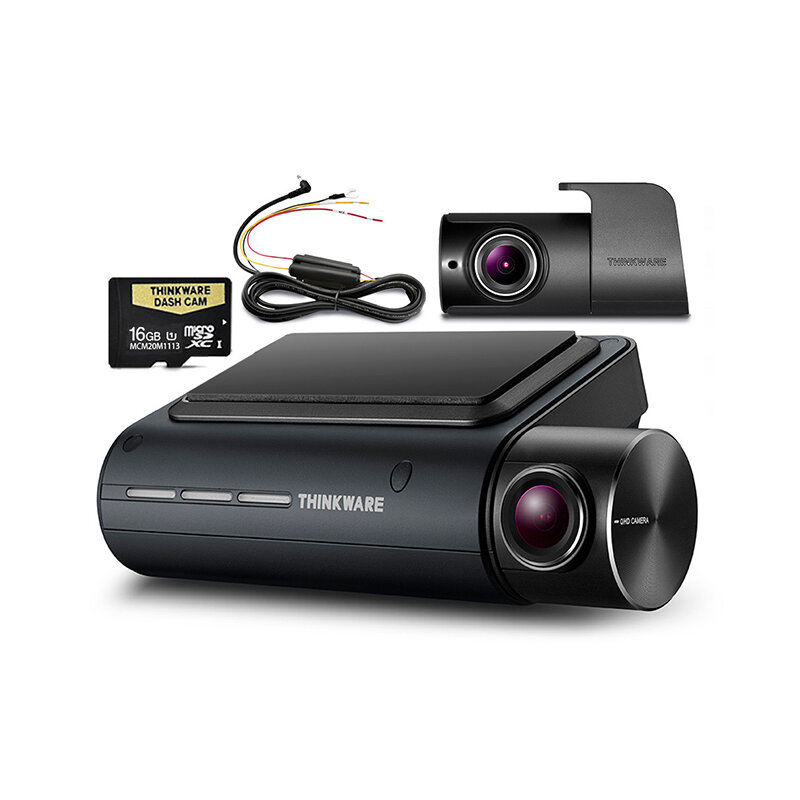Thinkware F770 2CH Front & Rear DashCam Recorder Full HD 1080p WiFi Speed Camera 