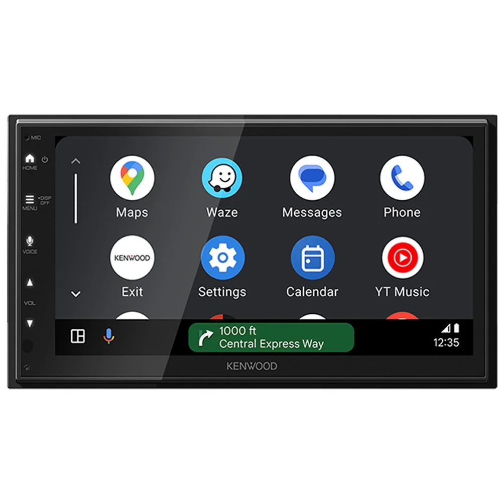 Appleです Kenwood DMX9708S Digital Multimedia Receiver with Bluetooth