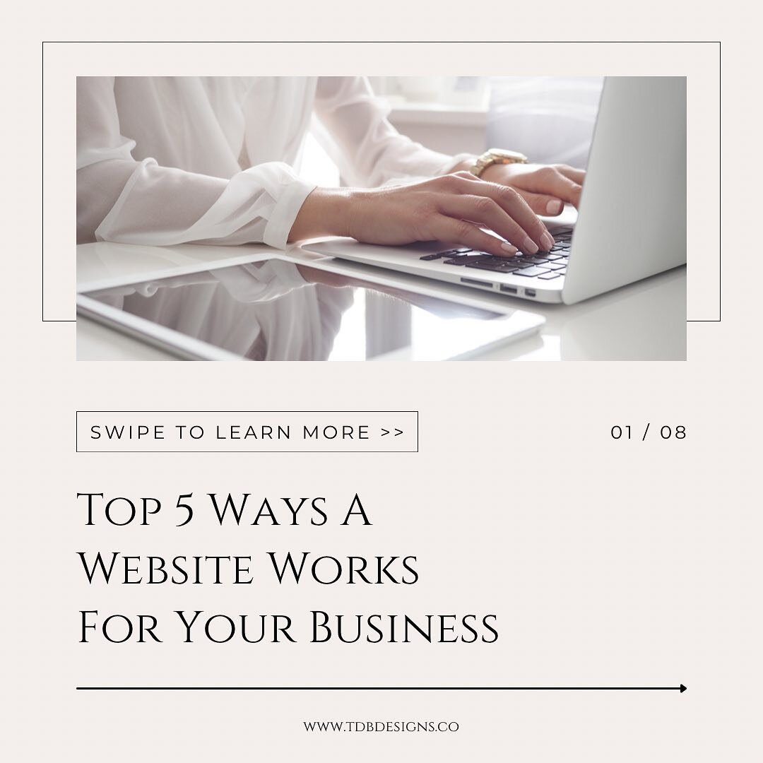 Online business owners - 

Have you unlocked the full potential your website has when it comes to working FOR your business? 

You&rsquo;re savvy enough to know you don&rsquo;t want it working against you - 

you want it to work FOR you...

so you ca