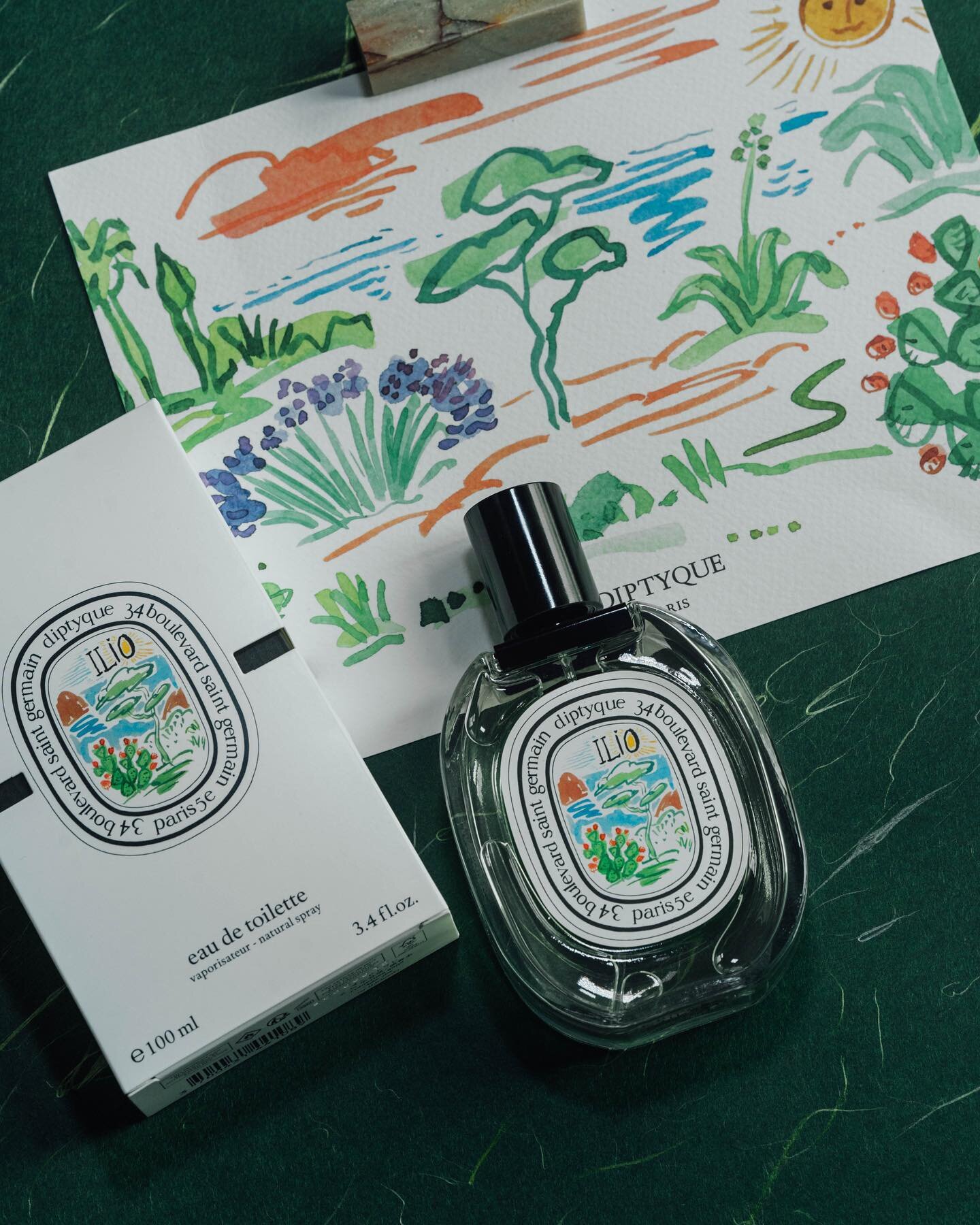 Tail of Summer 

@DIPTYQUE 
#DIPTYQUEHK