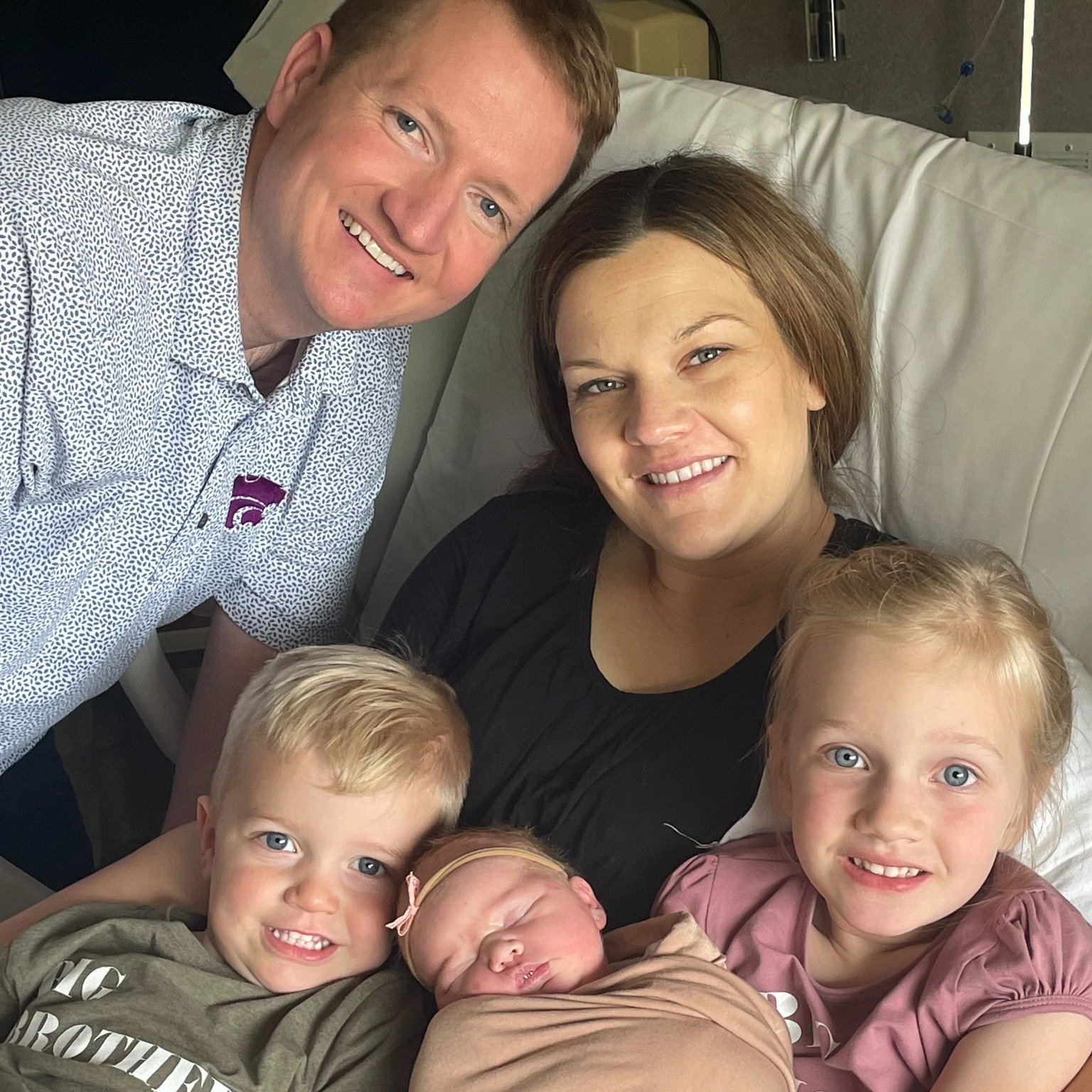 Please join us in congratulating Dr. Olson, Rachelle, and their family on their newest addition! Welcome to the world, Maris Faye Olson!