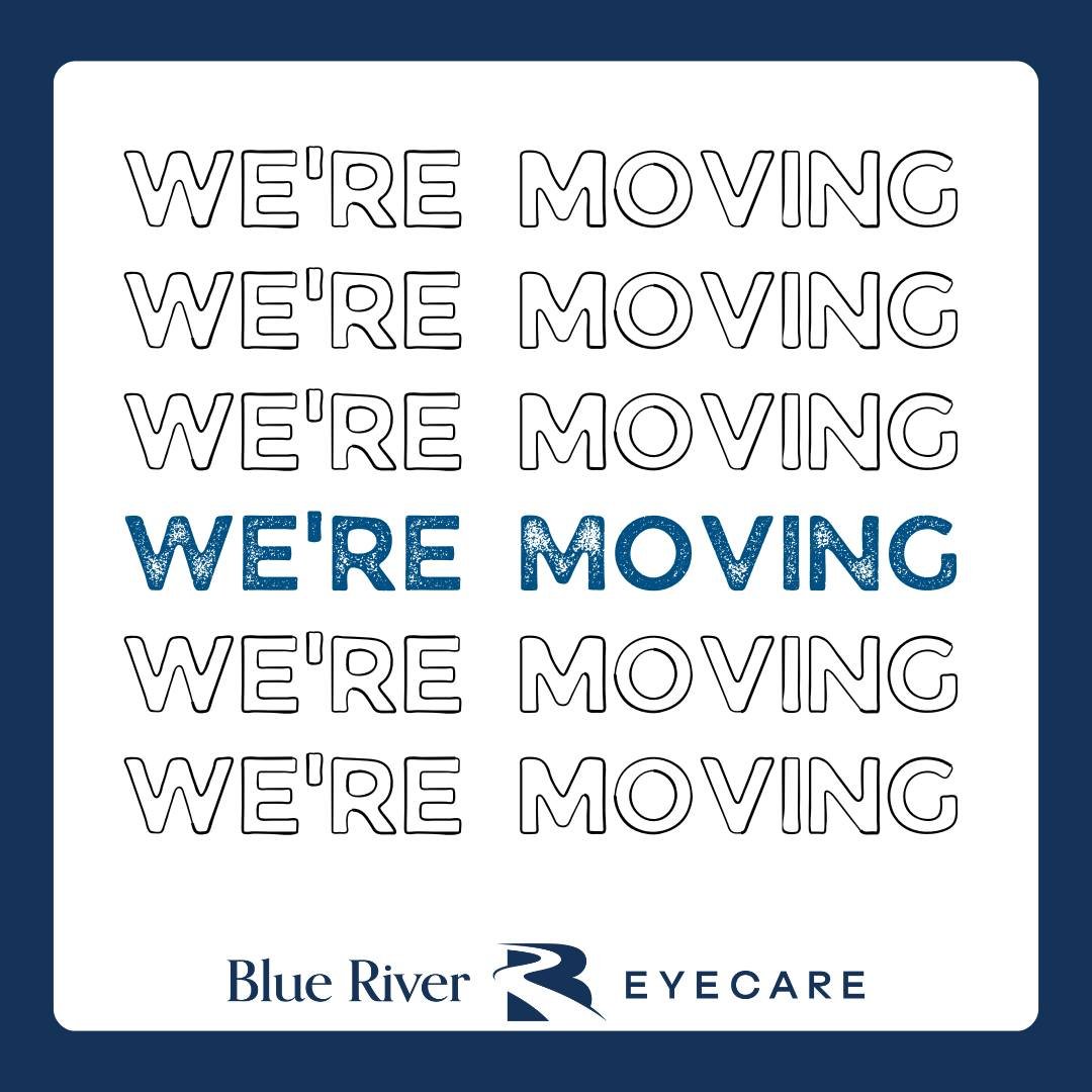 Have you been downtown lately? You might've noticed... we're moving!

Starting June 10th we will be seeing patients at our new location, 709 Broadway in Marysville, KS. Just a hop, skip, and a jump from our current location! 🤓

 #BlueRiverEyeCare #M