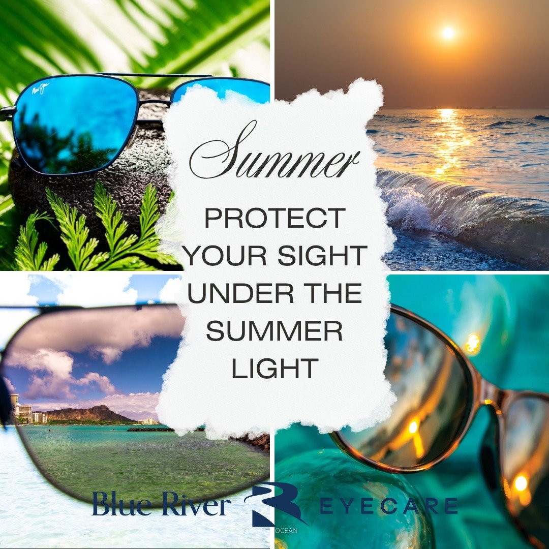 Beat the heat this summer with a stylish pair of sunglasses from Blue River EyeCare! We have a wide variety to choose from. No matter your favorite summer activity, we have the pair for you!

 #BlueRiverEyeCare