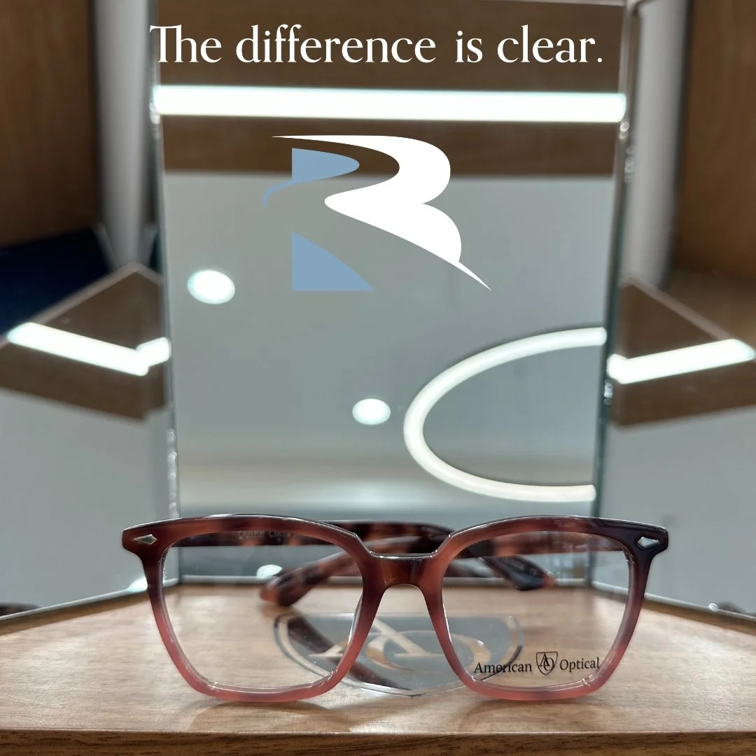 ✨Feature Frame Friday!✨

Perfect balance meets timeless design in this ophthalmic frame. Quinn strikes an effortless harmony, as both forward moving and approachable. It boasts a refined square silhouette with subtle flared edges. Each handcrafted fr