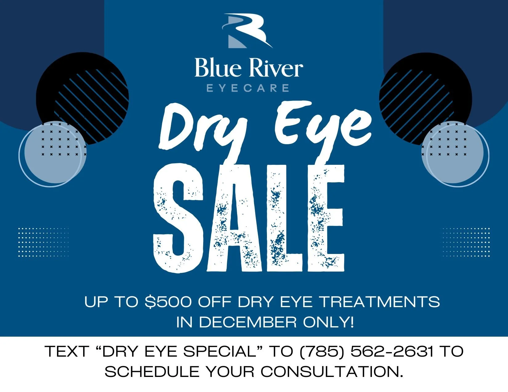 ✨Year End Special Offer!✨

Offer available until December 31st.

Purchase 3 IPL sessions, receive your 4th session FREE, PLUS an additional $200 off!

Buy 2 Dry Eye Products, get the 3rd one FREE!

ALL HSA &amp; FSA ELIGIBLE, use it or lose it!

Text