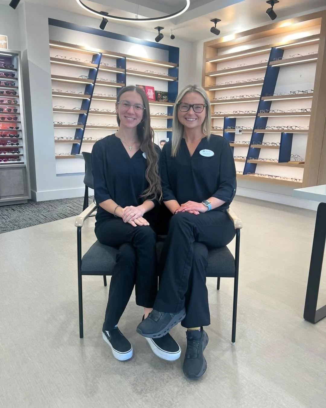January is National Opticians Month!

We&rsquo;re proud to have Caitlyn &amp; Andie on our team, and appreciate everything they do for us and our patients!

#bluerivereyecare #optician #opticiansmonth