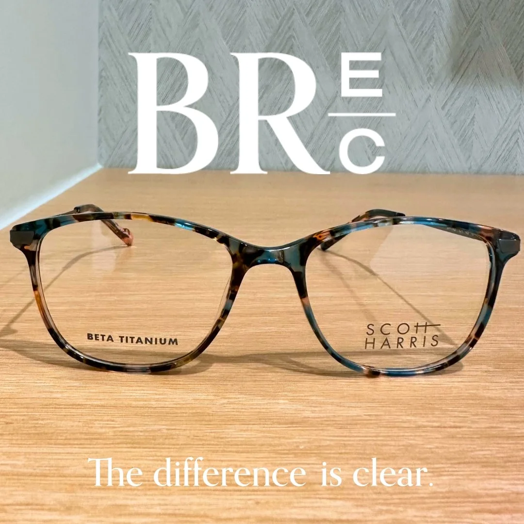 ✨Feature Frame Friday✨

This frame from Scott Harris combines handmade acetate with high-tech heat compression, resulting in ultra-thin acetate that is 50% thinner than traditional materials for a lighter and more comfortable look. It's looks are lig