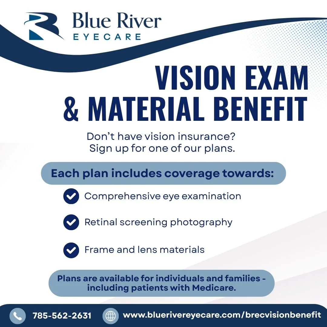 ✨ New Year, New Vision Benefits! ✨

We&rsquo;re excited to share something brand‑new for 2026, Vision Benefit Plans designed to make caring for your eyes easier, more affordable, and more accessible.

Our plans include coverage toward:
✔️ Comprehensi