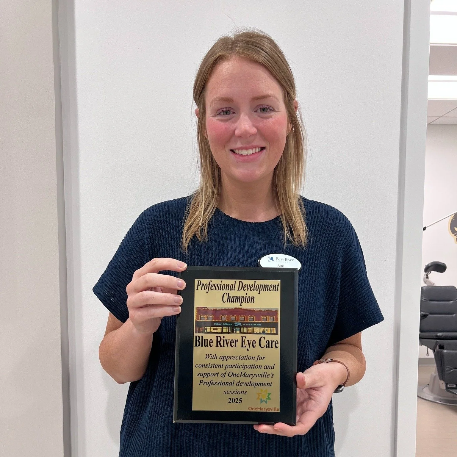 We&rsquo;re proud to celebrate Alex Beckmann, who was named One Marysville&rsquo;s Professional Development Champion for attending all four professional development sessions in 2025&mdash;a true testament to her commitment to growth, leadership, and 