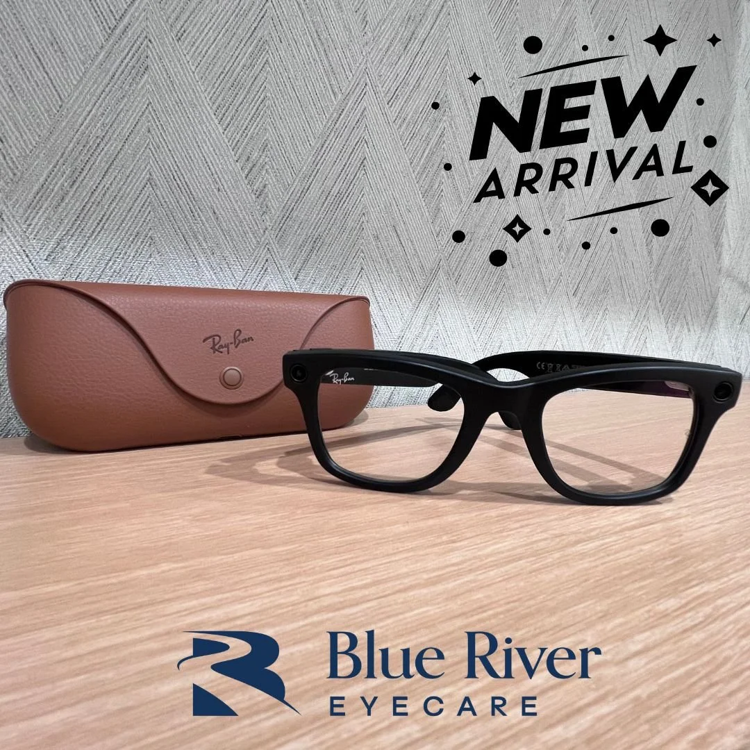 ✨Feature Frame Friday!✨

INTRODUCING... RAY BAN META!

These glasses combine iconic Hollywood style with Meta AI. React to what you see, take pictures and videos, listen on the go, make calls and send messages without touching your phone.

-3K Ultra 