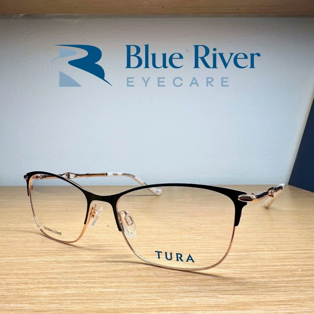 ✨Feature Frame Friday!✨

This frame blends craftsmanship, comfort, and conscious design into a single elevated piece. Its two‑tone plating creates a subtle contrast that catches the light without overpowering your look, while double tooling along the